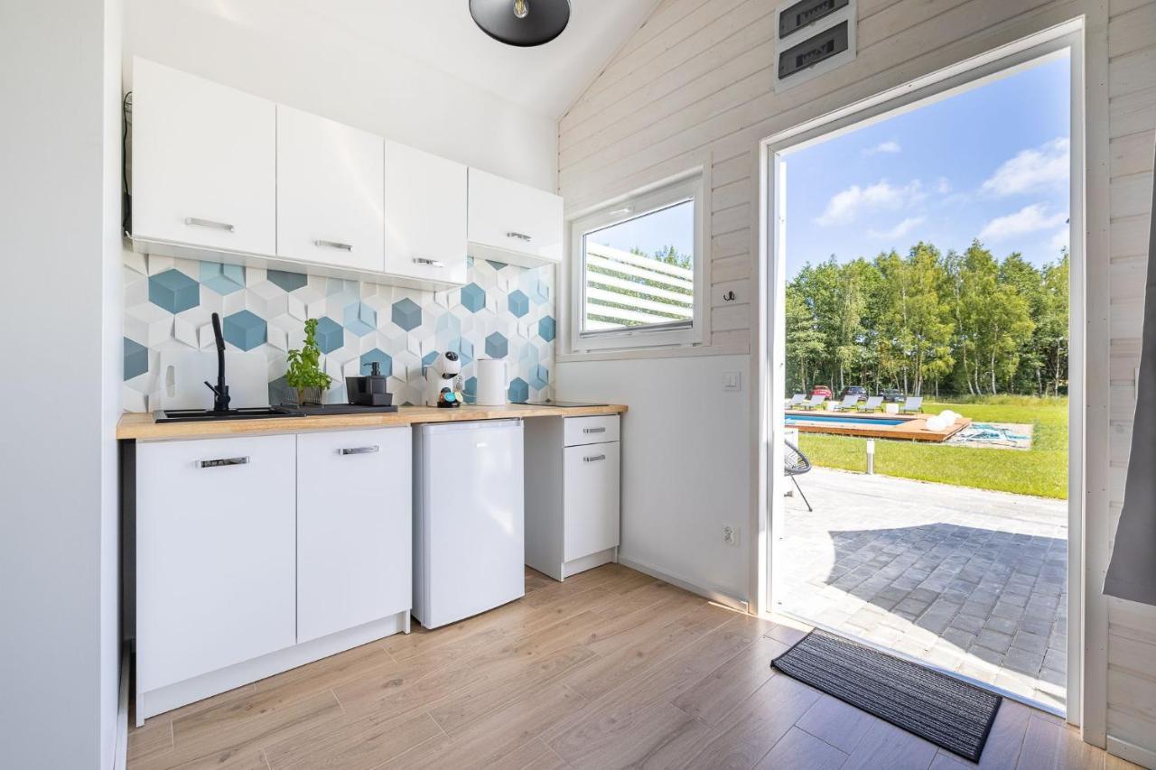Lumi Resort Domki letniskowe Rewal Eksteriør bilde