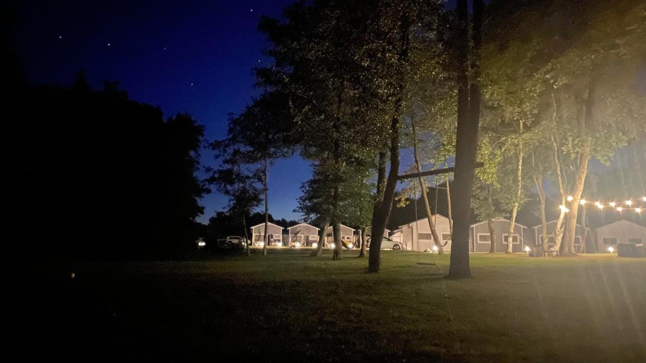 Lumi Resort Domki letniskowe Rewal Eksteriør bilde