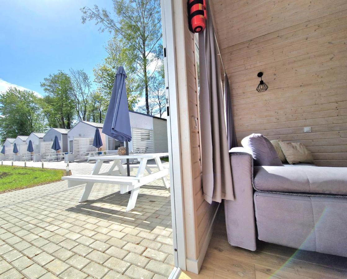 Lumi Resort Domki letniskowe Rewal Eksteriør bilde