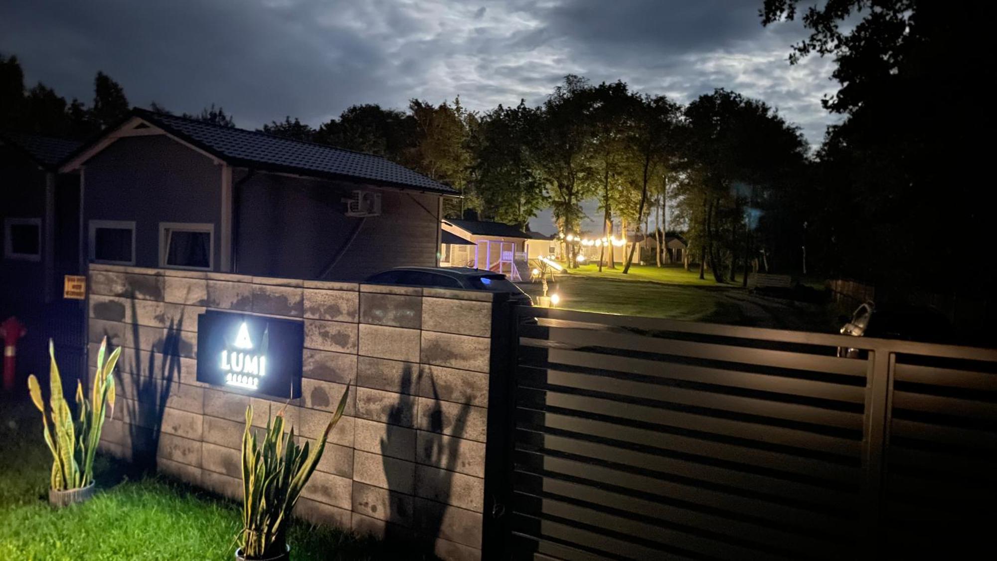 Lumi Resort Domki letniskowe Rewal Eksteriør bilde