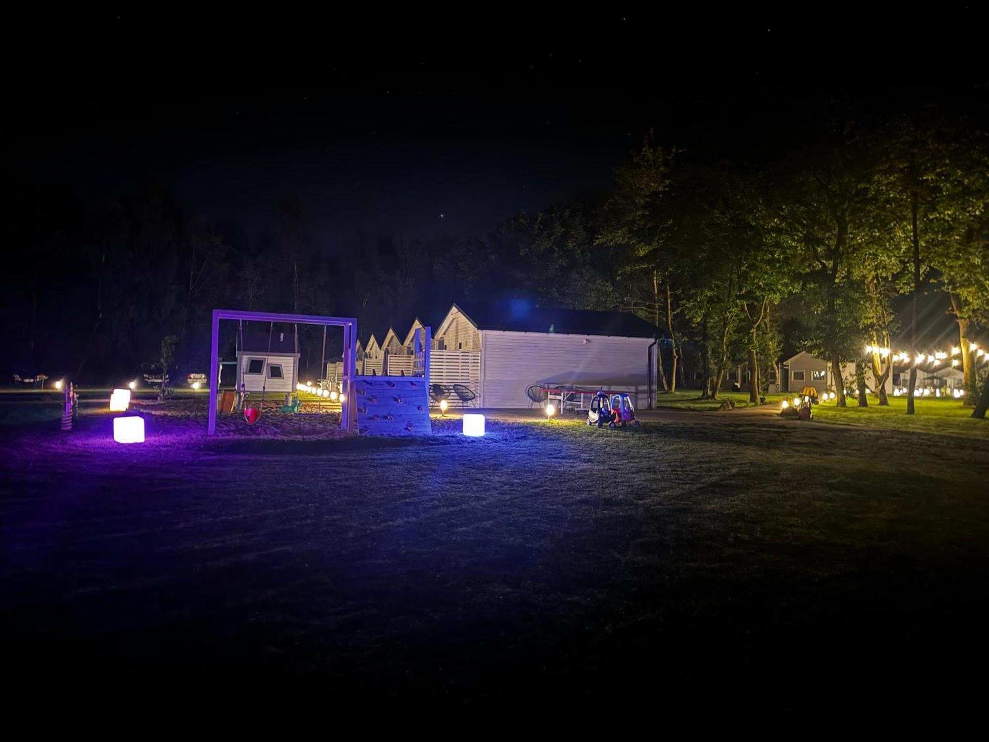 Lumi Resort Domki letniskowe Rewal Eksteriør bilde