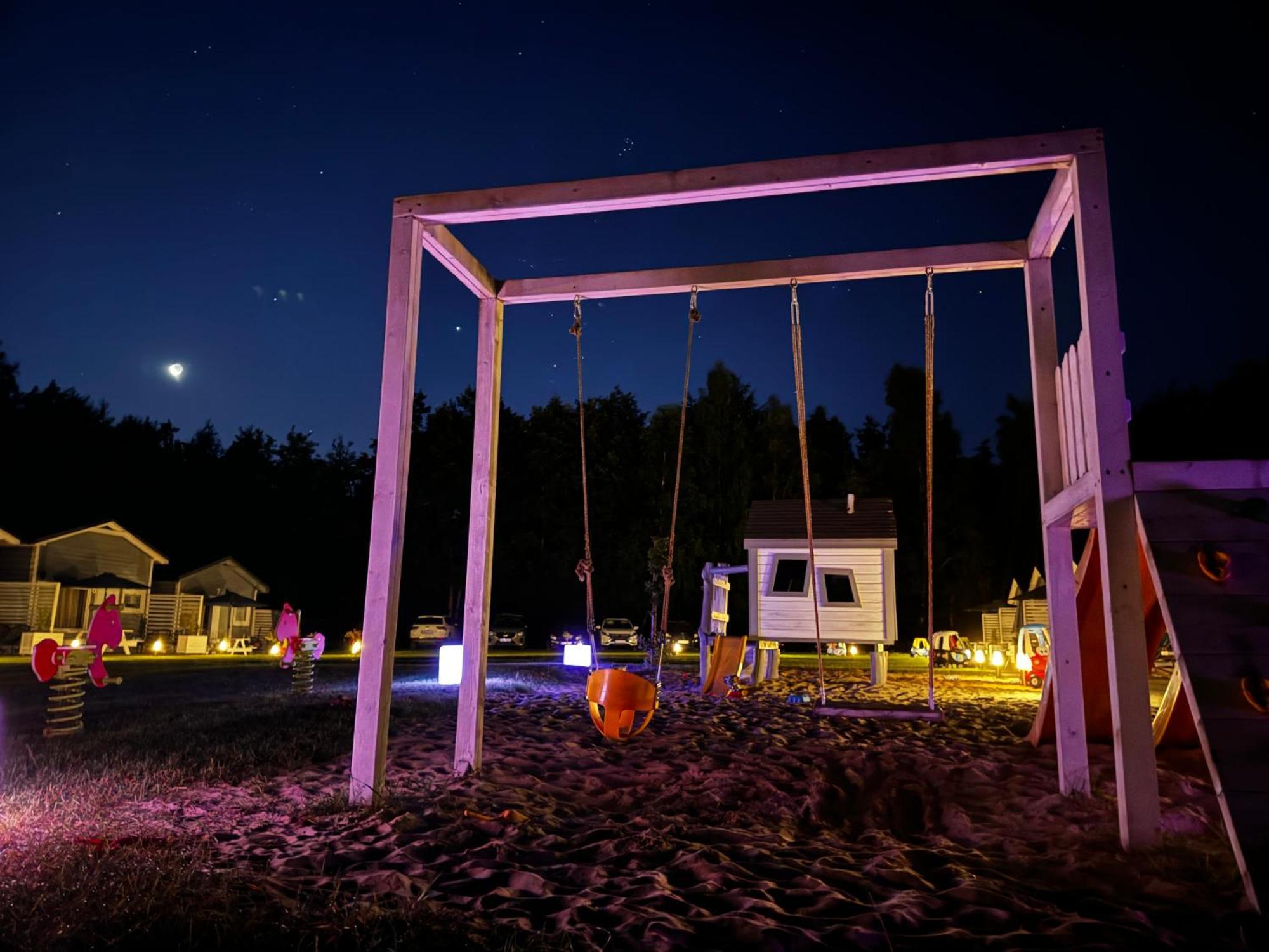 Lumi Resort Domki letniskowe Rewal Eksteriør bilde